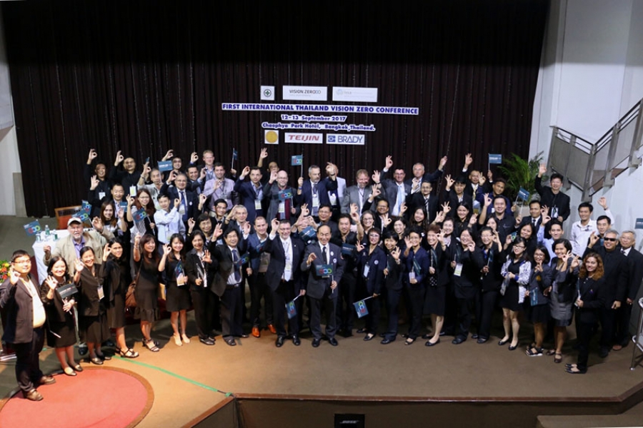 การประชุมวิชาการนานาชาติ First International Thailand VISION ZERO Conference (วันที่สอง)